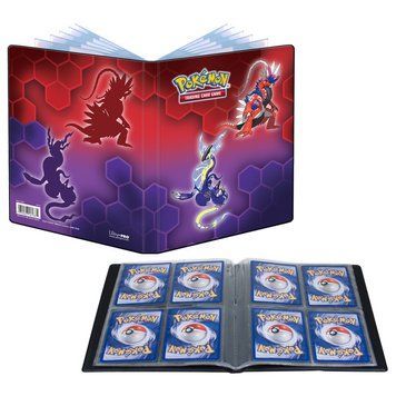 Ultra Pro: Pok&eacute;mon 4-Pocket Portfolio 4PKT - Корайдон и Мирайдон (альбом) 1106726 фото