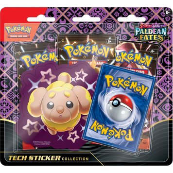 Pokemon TCG: Paldean Fates - Tech Sticker Fidough 5790948 фото