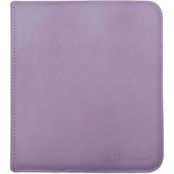 UP - 12-Pocket Zippered PRO-Binder - Purple 12 POINTS 6003016 фото