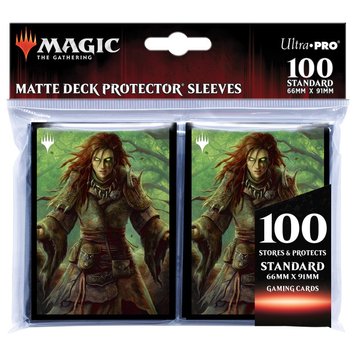 Ultra Pro MTG : Battle for Baldurs Gate - Commander Legends 100ct Sleeves - Faldorn, Dread Wolf Herald (100 Sleeves) 2790020 фото