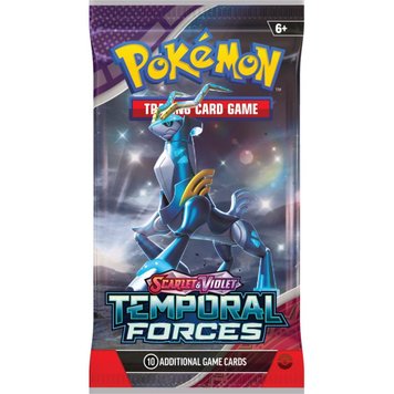 Pokémon TCG: Temporal Forces - Booster Pack 3006518 фото