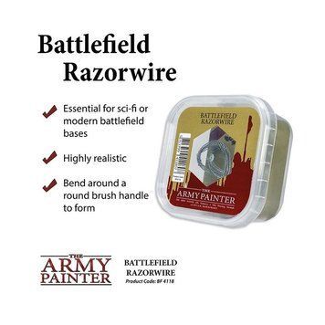 Army Painter Basing Battlefield Razorwire 4912525 фото