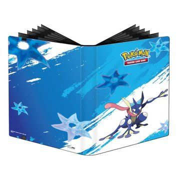 Ultra-Pro Pok&eacute;mon: 9-кишковий Pro-Binder Greninja (альбом 9 балів, Porftfolio) 1407751 фото