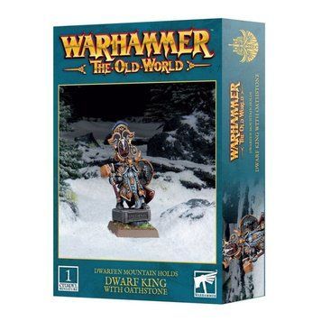 Warhammer: The Old World - Король гномов с клятвенным камнем 2401297 фото
