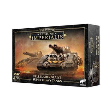 Legions Imperialis: Fellblade/Glaive Super-heavy Tanks 1221762 фото