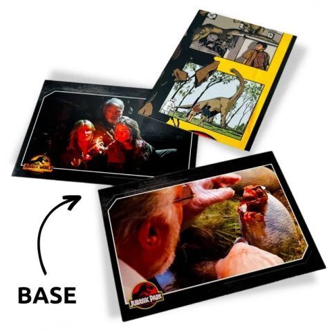 Panini Jurassic Park Card Album Starter Set 8018190036886 фото