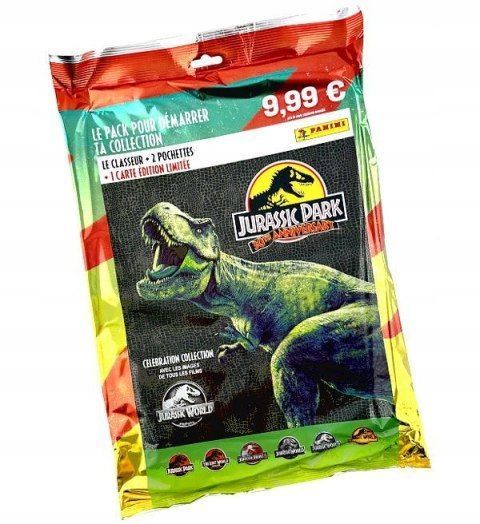 Panini Jurassic Park Card Album Starter Set 8018190036886 фото
