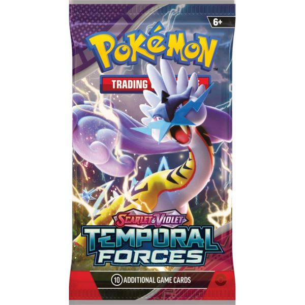 Pokémon TCG: Temporal Forces - Booster Pack 3006518 фото