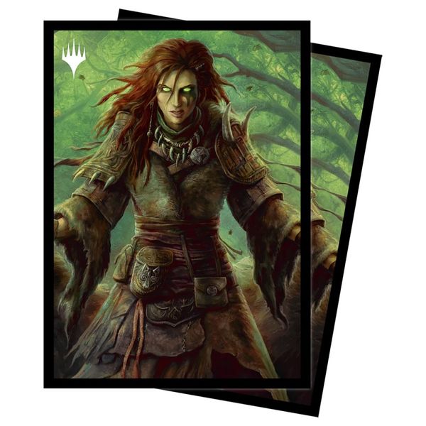 Ultra Pro MTG : Battle for Baldurs Gate - Commander Legends 100ct Sleeves - Faldorn, Dread Wolf Herald (100 Sleeves) 2790020 фото