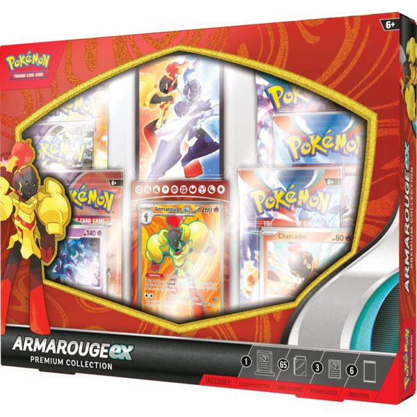 Pokémon TCG: Armarouge Ex Premium Collection, колишня коробка 1331739 фото