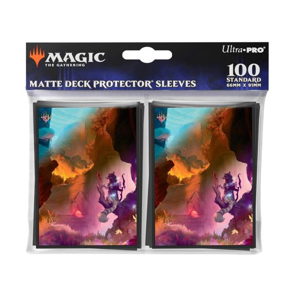 UP - Bloomburrow 100ct Deck Protector Sleeves Red for Magic: The Gathering (100 Sleeves) 1506334 фото