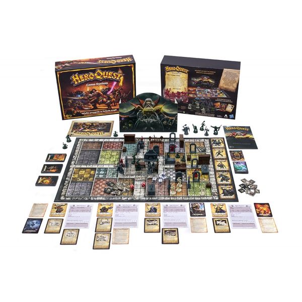 HeroQuest: Ігрова система (польське видання) 1750363 фото