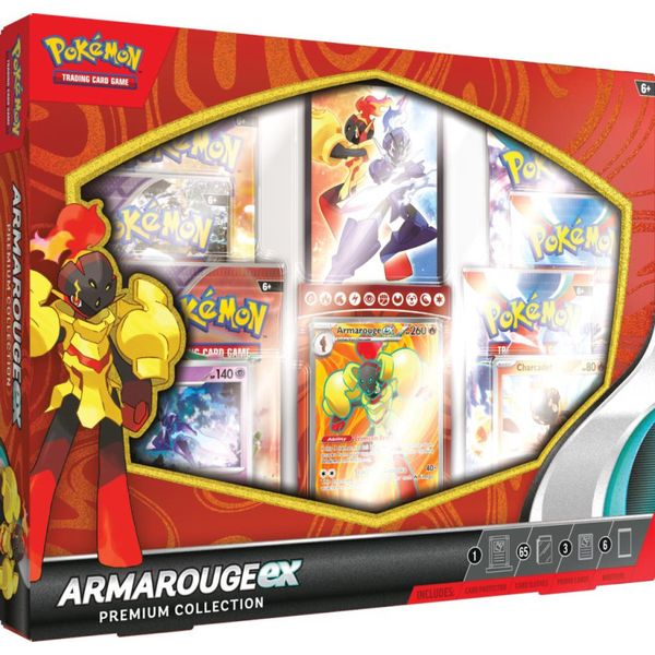 Pokémon TCG: Armarouge Ex Premium Collection, колишня коробка 1331739 фото