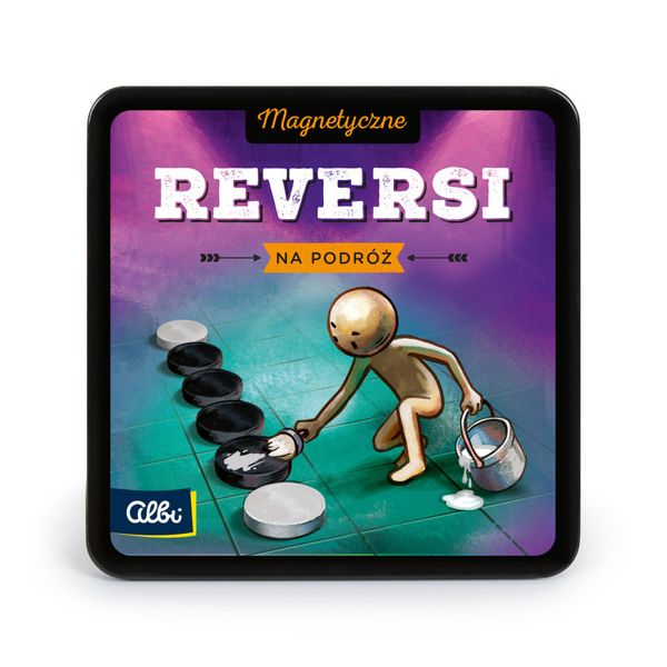 Reversi, Magnetic Travel Games, Albi 3132057 фото