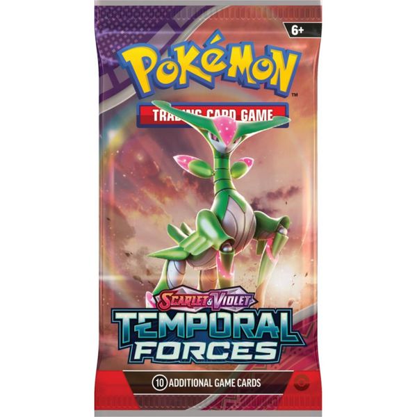 Pokémon TCG: Temporal Forces - Booster Pack 3006518 фото