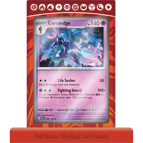 Pokémon TCG: Armarouge Ex Premium Collection, колишня коробка 1331739 фото