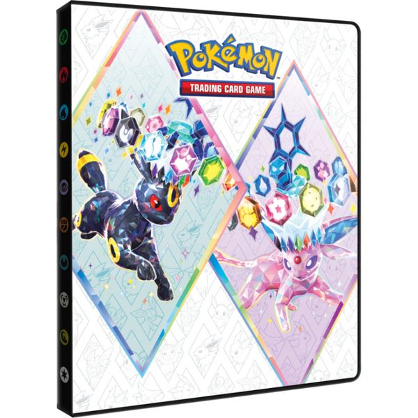 Ultra Pro: Pokémon - Портфоліо з 4 кишенями - Prismatic Evolutions 2806346 фото