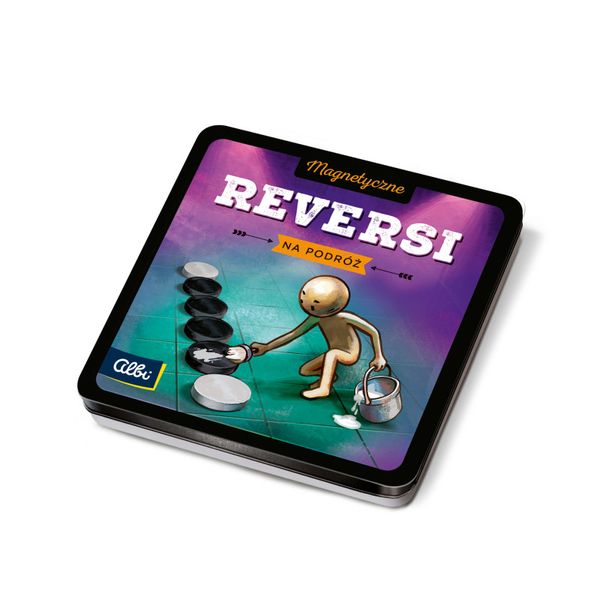 Reversi, Magnetic Travel Games, Albi 3132057 фото