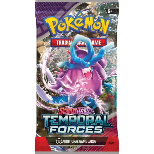 Pokémon TCG: Temporal Forces - Booster Pack 3006518 фото