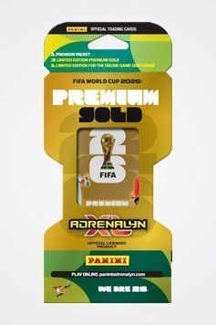 Premium Gold FIFA World Cup 2026 Panini Blister 8051708029406 фото