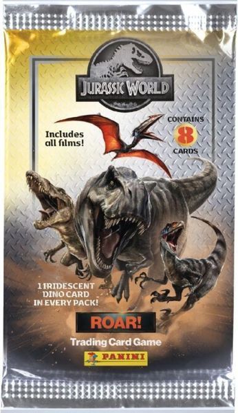 Jurassic World ROAR Starter Set Card Album 8051708025279 фото