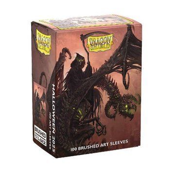 Dragon Shield Brushed Art Sleeves - Halloween 2025 (100 Sleeves) 2126559 фото