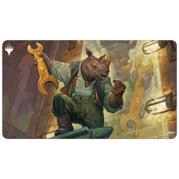 Playmat Ultra Pro Streets of New Capenna Workshop Chief 18832 фото