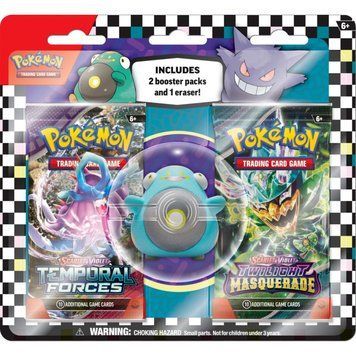 Pok&eacute;mon TCG: Назад до школи Еразер Блістер Белбольт 1739458 фото