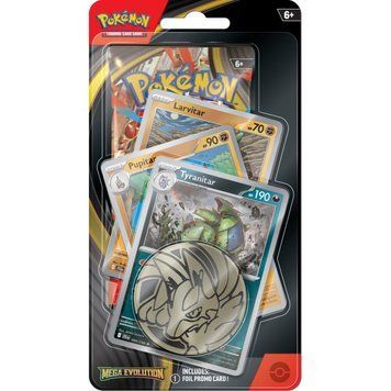 Pok&eacute;mon TCG: Mega Evolution - Premium Checklane Blister - Tyranitar 1629117 фото