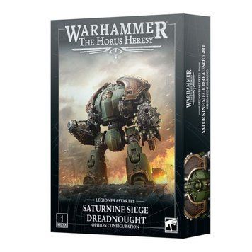 The Horus Heresy: Saturnine Siege Dreadnought - Ophion Configuration 2220844 фото