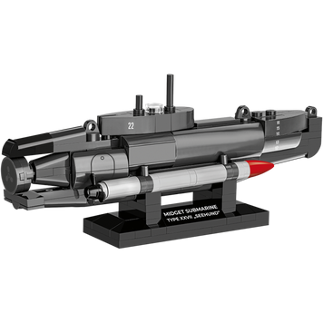 U-човен xxvii seehund (cobi-4846) 4846 фото
