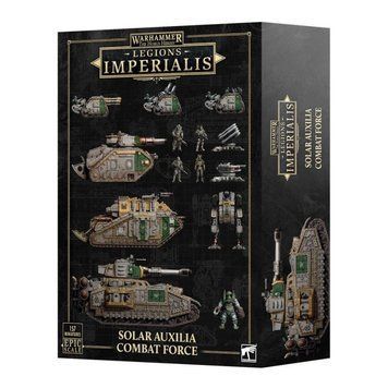 Legions Imperialis: Solar Auxilia Combat Force 3153343 фото