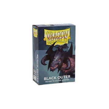 Внешние рукава Dragon Shield &mdash; матовый черный (100 рукавов) 3155653 фото