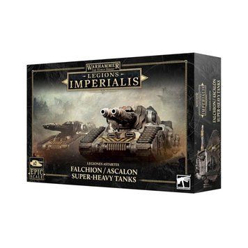 Legions Imperialis: Falchion / Ascalon Super-heavy Tanks 4712357 фото