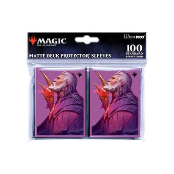 UltraPro Commander Masters Urza, Lord High Artificer Standard Deck Protector Sleeves (100ct) для Magic: The Gathering 1258672 фото