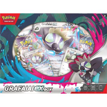 Pokémon TCG: Grafaiai ex Box 2271839 фото