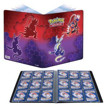 Ultra Pro: Pok&eacute;mon 9-Pocket Portfolio 9PKT - Корайдон и Мирайдон (альбом) 6020817 фото