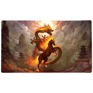 Dragon Shield Art Playmat - Fire Horse 2026 2655355 фото