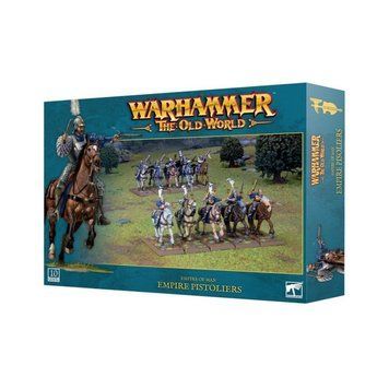 Warhammer: The Old World - Empire Pistoliers 6838420 фото
