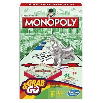 Кишенькова монополія HASBRO 1518930 фото