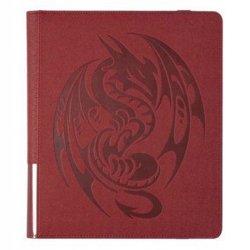 Dragon Shield Portfolio - Card Codex 360 - Blood Red 1046234 фото