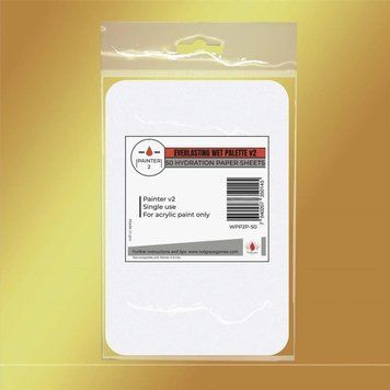 RedGrass: Hydration Paper Sheets for Painter v2 (x50) 2288562 фото