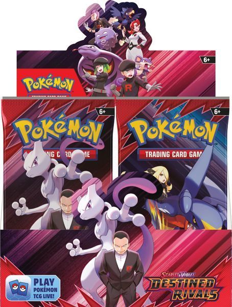 Pok&eacute;mon TCG: Scarlet & Violet - Destined Rivals Booster Display Box (36 packs) 23333 фото