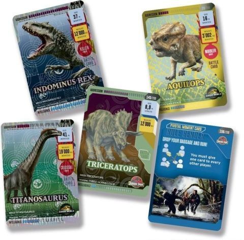 Jurassic World ROAR Starter Set Card Album 8051708025279 фото