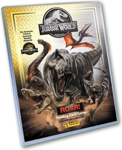 Jurassic World ROAR Starter Set Card Album 8051708025279 фото