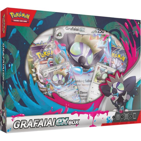 Pokémon TCG: Grafaiai ex Box 2271839 фото