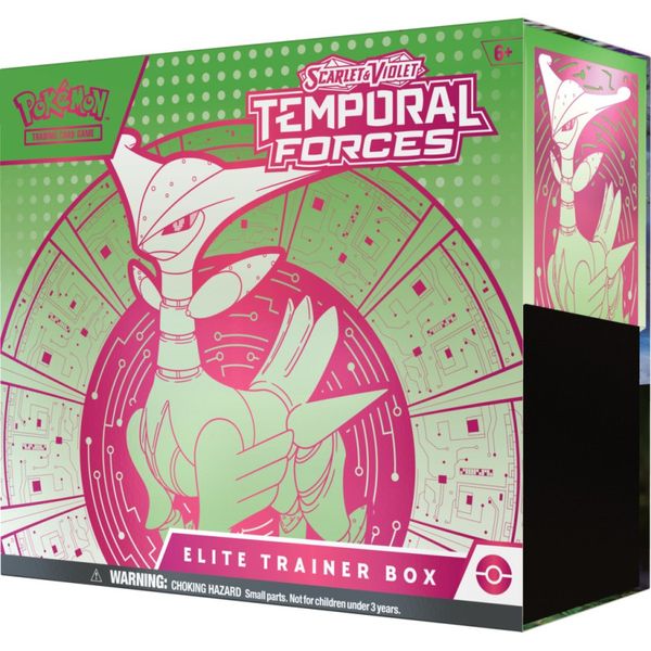 Pokémon TCG: Temporal Forces - Elite Trainer Box Iron Leaves 1938708 фото