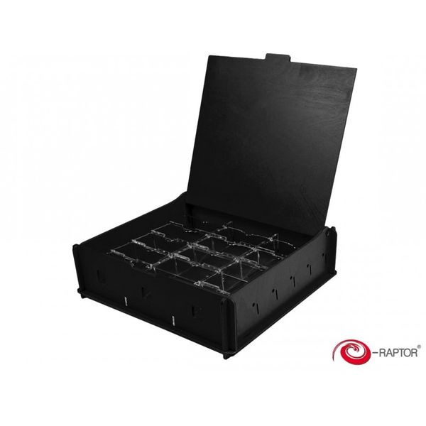 e-Raptor Medium Box Universal - чорний, Universal Box Medium Black 1765052 фото