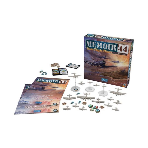 Memoir '44 Нове розширення плану польоту 5687701 фото