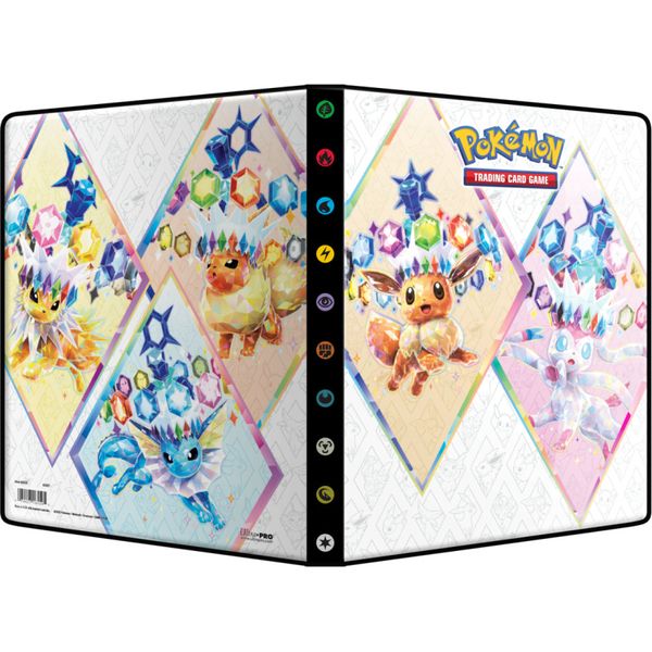 Ultra Pro: Pokémon - Портфоліо з 9 кишеньками - Prismatic Evolutions 1863838 фото